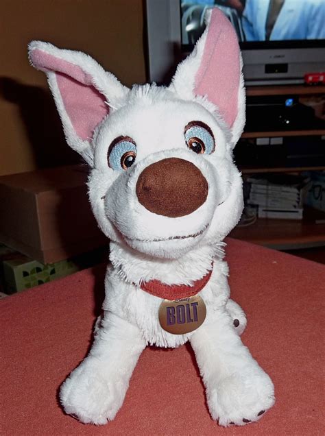 small Bolt plush by leopolt2 on DeviantArt