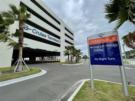 Port Canaveral Cruise Terminal Parking To Feature E-PASS®