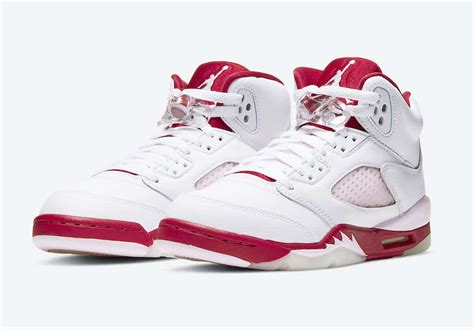 Air Jordan 5 GS White Pink Foam - Le Site de la Sneaker