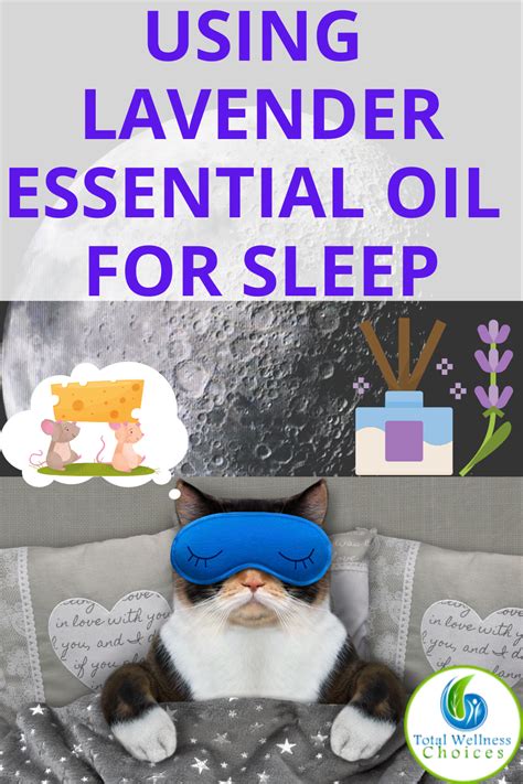 How to use lavender essential oil for sleep – Artofit