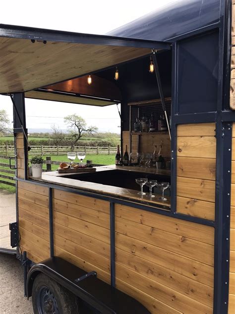 Horse Trailer Mobile Bar~Gin~Fizz ~Coffee Bar Wedding Festival Hire ...