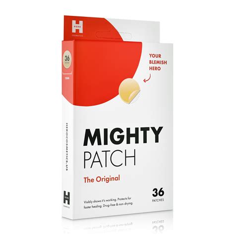 Hero Cosmetics Mighty Patch Acne Patches Original, 36 count - Walmart.com - Walmart.com