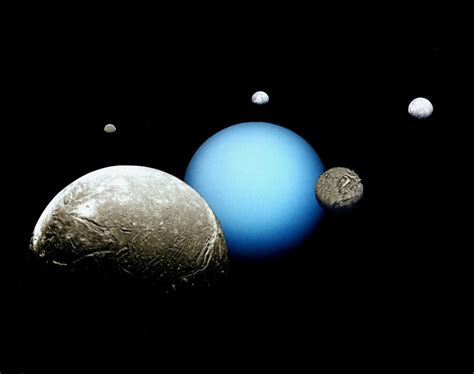 Titania – Learn About The Largest Moon Of Uranus - Spaceopedia