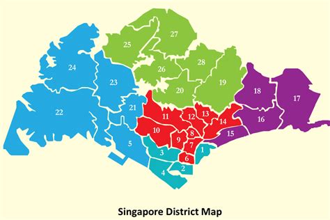 Navigating Singapore: A Comprehensive Guide To Its Districts - Texas ...