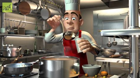 Chef Animation - YouTube