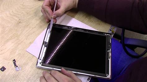 iPad 3 touch screen digitizer repair - YouTube