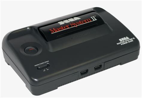 Sega Master System Ii - Sega Master System 2 Console Transparent PNG ...