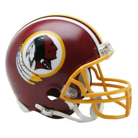 Riddell Washington Redskins VSR4 1982 Throwback Mini Football Helmet