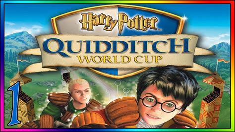 Harry Potter and the Quidditch World Cup - Walkthrough - Part 1 - YouTube