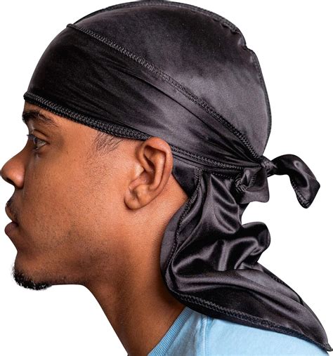 Veeta Superior Silky Durag (Multiple Colors) - Smooth Silk Fabric | Maximum Compression ...