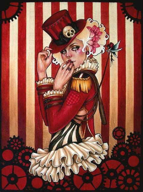 Ringmaster Dark Circus, Circus Art, Circus Theme, Creepy Circus ...