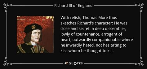 QUOTES BY RICHARD III OF ENGLAND | A-Z Quotes