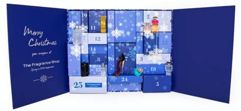 The Fragrance Shop Advent Calendar 2022 - Contents