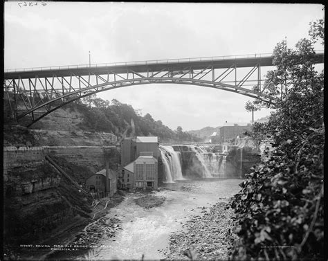 RochesterSubway.com : The Life and (Explosive) Death of Rochester’s Driving Park Bridge