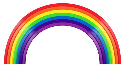 Rainbow Png - ClipArt Best