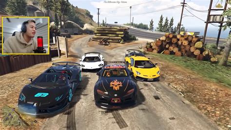 SUPERCARS RACING SA BUNDOK - GTA 5 | SUPERCARS RACING SA BUNDOK | By Von Ordoña