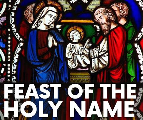 HOMILY FOR MEMORIAL OF THE MOST HOLY NAME OF JESUS (1) - Homily Hub