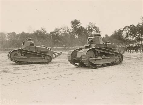 Historical Firearms - US M1917 Light Tank The US Army entered the Great...