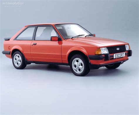 FORD Escort 3 Doors Specs & Photos - 1980, 1981, 1982, 1983, 1984, 1985, 1986 - autoevolution