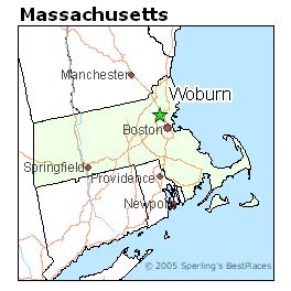 Best Places to Live in Woburn, Massachusetts