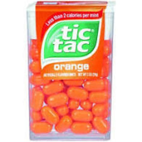 Tic Tacs • Orange