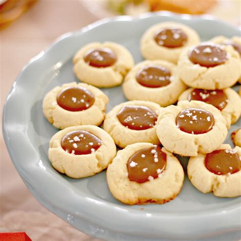 Easy Caramel Thumbprint Cookies Recipe | Bake Fresh