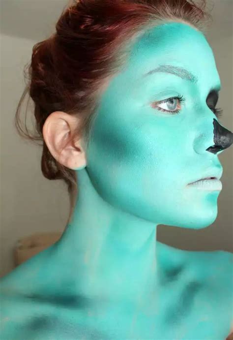 Pin by Lisceth Valdenebro on Makeup | Zombie makeup tutorials, Halloween costumes makeup, Pop ...