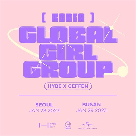 HYBE X GEFFEN AUDITION on Twitter: "Global Audition Tour #Korea👋 #Busan ...