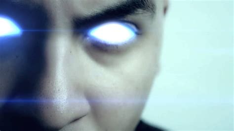 Glowing Eyes Test (After Effects) - YouTube