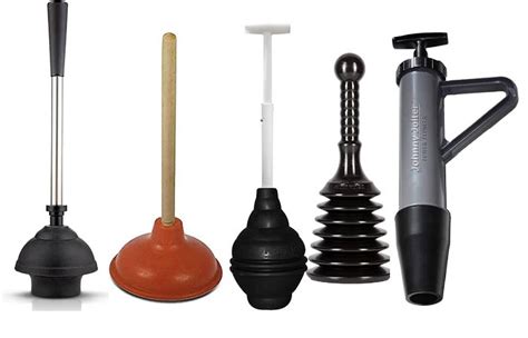 Types of Plungers for Toilet & Bathroom Sinks - Toiletseek