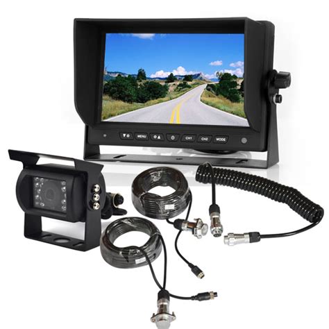 Backup Camera with Trailer Tow Quick Connect | Vardsafe VS890MT