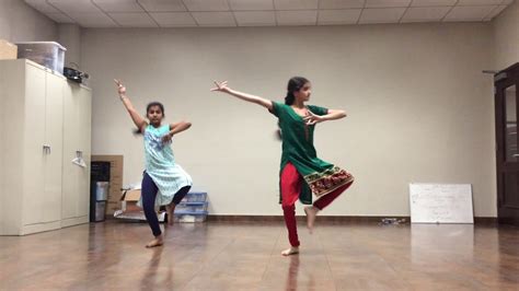 Kuchipudi Steps - Tattehitta Series - YouTube