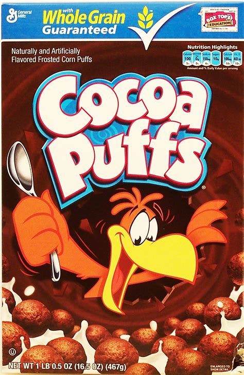 The Imperial Cereal: Cocoa Puffs Review!