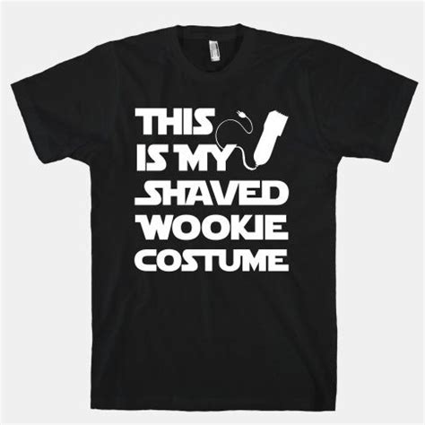 Shaved Wookie Costume T-Shirts