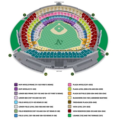 Dodger Stadium Detailed Seating Chart With Seat Numbers | Bruin Blog