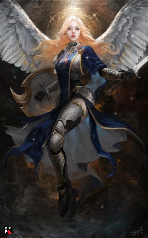 Angel by KartStudioDigi on DeviantArt | Angel art, Fantasy character ...