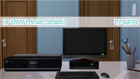 HP ENVY Printer | Sims 4 Studio