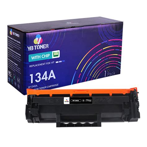 Replacement HP 134A Toner (With Chip) - W1340A