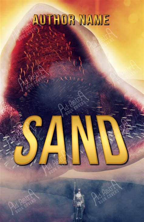 Sand - The Book Cover Designer