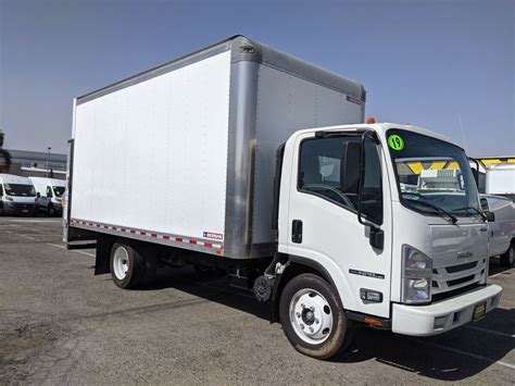 2019 Isuzu Npr Hd 16ft Box Truck With Liftgate 812522 - New Isuzu Npr Hd for sale in Fountain ...