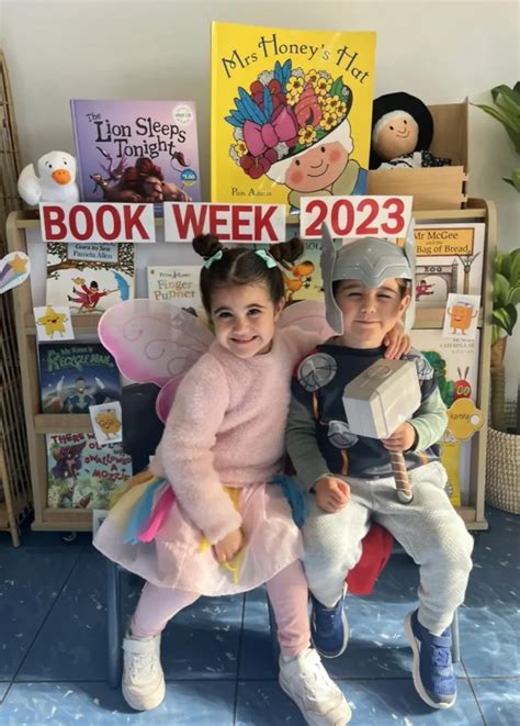 Book Week 2023 - Kidz on the Avenue