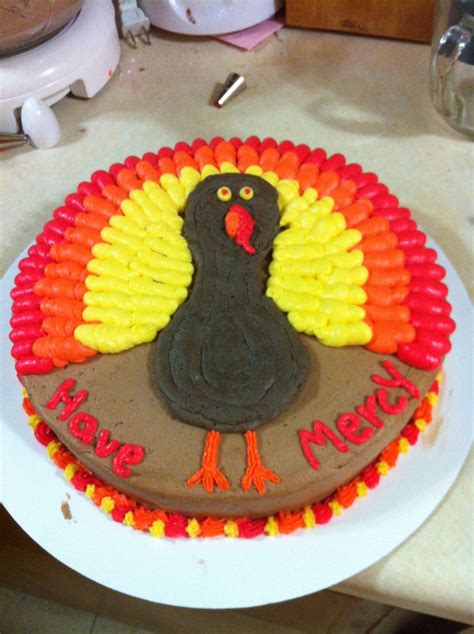 Turkey Cake | Turkey cake, Thanksgiving cakes, Thanksgiving desserts