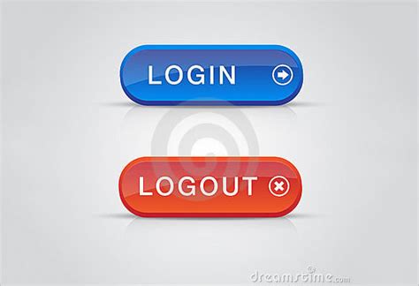 15+ Login & Logout Buttons – Free PSD, EPS, Vector Format Download ...