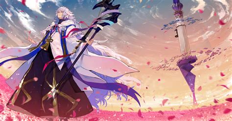 Anime Fate/Grand Order Merlin (Fate Series) Wallpaper | Diseño de personajes masculinos, Arte de ...