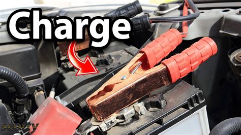 Diy battery restoration: How To Restore A Car Battery Youtube