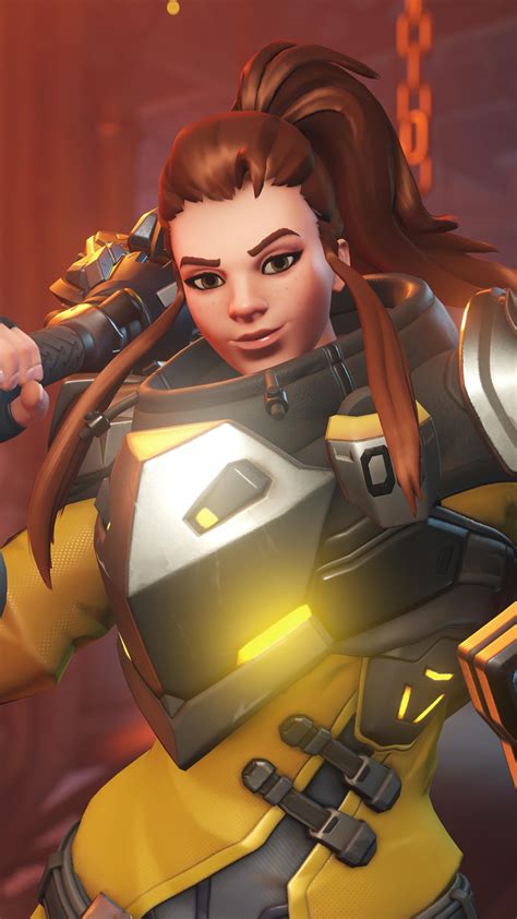Free download Brigitte Overwatch 2 4K Wallpaper iPhone HD Phone 2900h [2160x3840] for your ...
