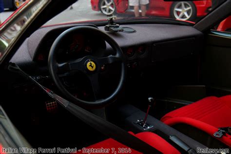 Ferrari F40 interior - BenLevy.com