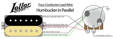 Wiring Diagram For Single Humbucker Pickup