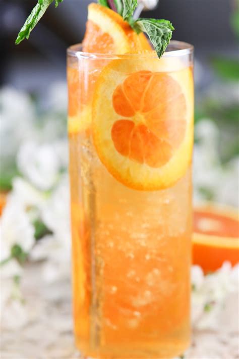 A Rum Orange Cocktail Recipe