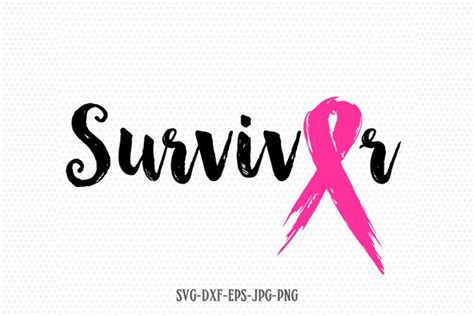 Survivor svg, Cancer Ribbon svg, Cancer svg, Awareness svg (145544) | SVGs | Design Bundles